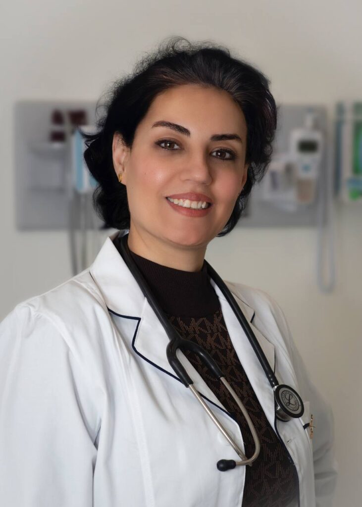 Dr. Saloomeh Oudji Family Medicine